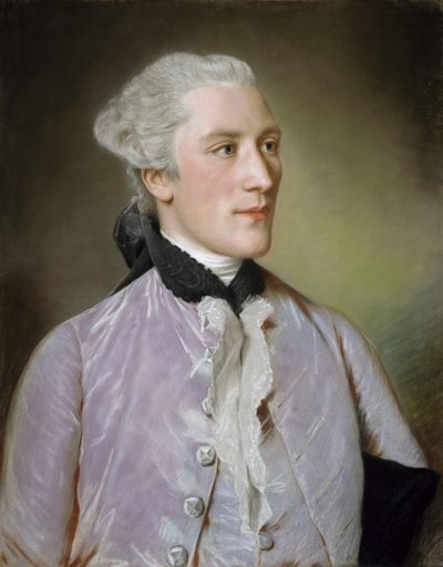 ジャン=ルイ・ビュイソン=ボワシエ、1794年（パステルベラム） 作： Jean Étienne Liotard