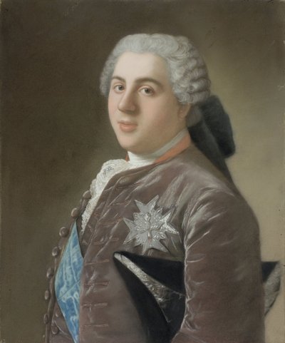 フランス王太子ルイ・ド・ブルボン ルイ・ド・ブルボンの肖像 (1729-65)、フランスのドーフィン 作： Jean Étienne Liotard