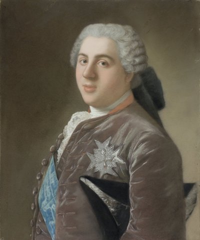 ルイドブルボン、フランスのドーファン、1749年〜50年 作： Jean Étienne Liotard