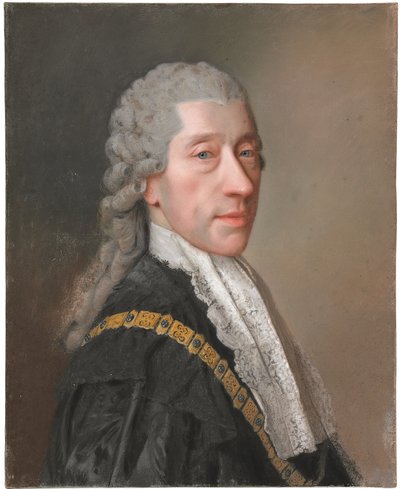 カウントウェンゼルアントンカウニッツの肖像 作： Jean Étienne Liotard
