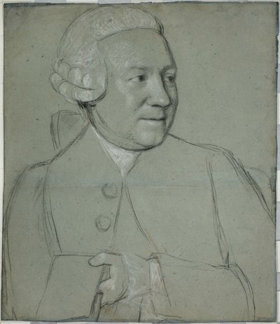 本を持って右を向いた男の肖像 作： Jean Étienne Liotard