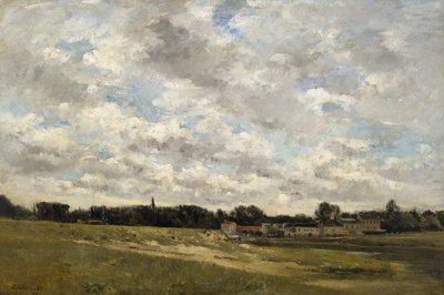 風景、1881 作： Jean Eugene Clary