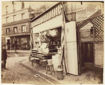 無題 作： Jean Eugène Auguste Atget