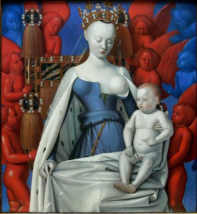 インディアンの野営（中西部アメリカ美術館） 作： Jean Fouquet