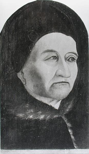 ジャン・ドノワ（1402-68）オルレアンのバスタード、ドノワとロングヴィル伯爵、1470年頃 作： Jean Fouquet