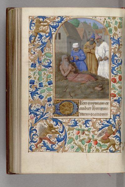 ダンヒル時間帳、1450-1499 作： Jean Fouquet