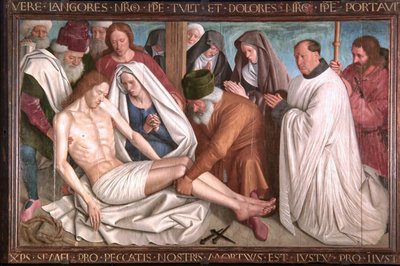 ピエタ 作： Jean Fouquet
