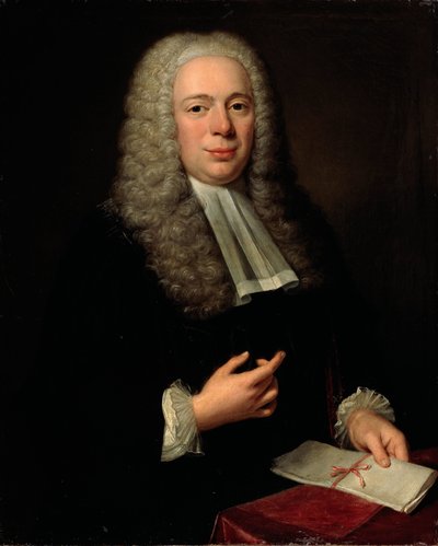 ウィレム・サウティン (1703-43)、アムステルダム市会議員 作： Jean Fournier