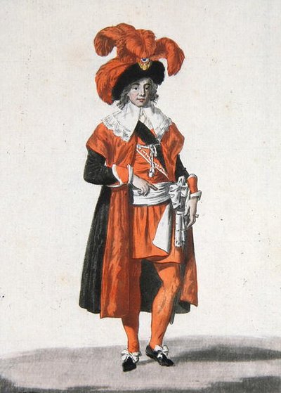 指令室時代の大臣 作： Jean Francois (after) Garneray