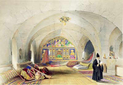 1857年パリのDelatreから出版された「Art and Industry」の紋章デザイン 作： Jean Francois Albanis de Beaumont