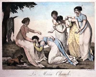 Girls Game: Hot Hand by Bosio v.1820 作： Jean Francois Bosio
