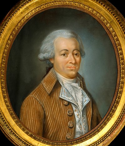 フランソワ・ブゾー（1760 - 1794）フランスの政治家の肖像。ジャン＝フランソワ・ガルネレイ（1755-1837）によるパステル画。パリカルナヴァレ博物館 - フランソワ・ブゾー（1760年～1794年）の肖像 フランスの政治家。ジャン＝フランソワ・ガルネレイ（1755-1837）によるパステル画。カルナヴァレ博物館、P 作： Jean Francois Garneray