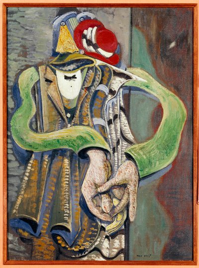 カップル。 マックス・エルンストの絵画 (1891 - 1976) 作： Jean Francois Garneray