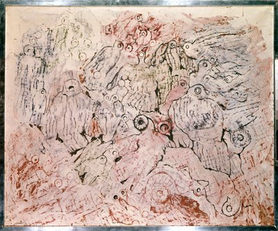 マックス・エルンスト（1891 - 1976）による100,000羽の鳩の絵へ 作： Jean Francois Garneray