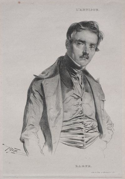 アントワーヌ・ルイ・バリー 作： Jean Francois Gigoux