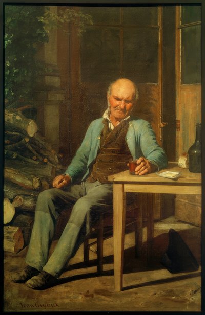 古い講義 作： Jean Francois Gigoux