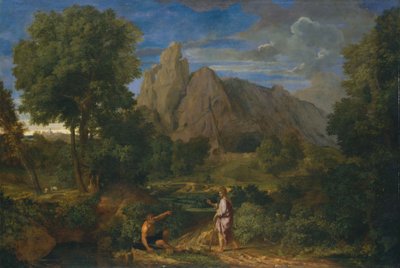 水銀とバッタス 作： Jean Francois I Millet