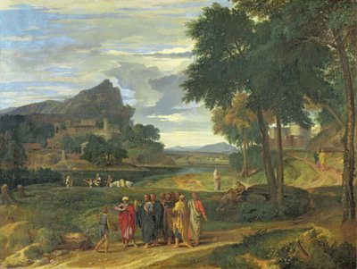 カファルナウムの貴族》1670年頃 油彩・カンヴァス 作： Jean Francois I Millet