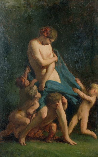 不明な画像 作： Jean Francois I Millet