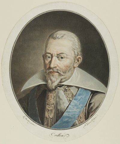 クリヨン 作： Jean Francois Janinet