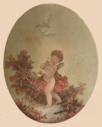 LAmour、Love、c1775、1913 作： Jean Francois Janinet
