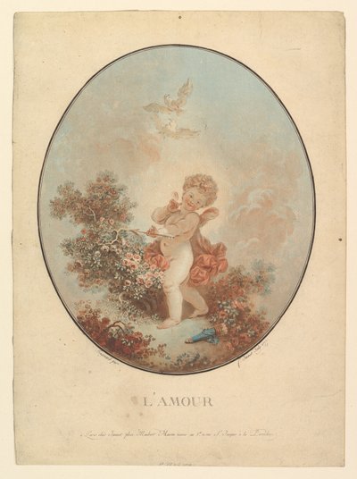 LAmour.nd 作： Jean Francois Janinet