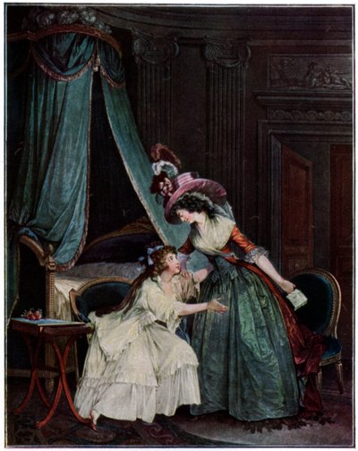 LIcriscretion、1786 1931。 作： Jean Francois Janinet
