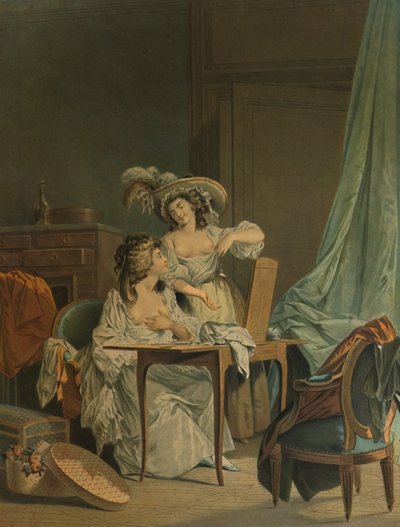 比較、比較、1786、1913 作： Jean Francois Janinet