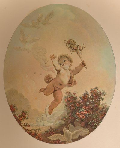 La Folie、Joy、c1775、1913 作： Jean Francois Janinet