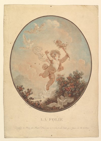 La Folie.nd 作： Jean Francois Janinet