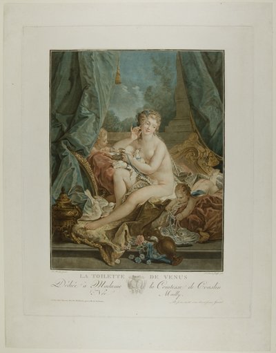 ヴィーナスのトイレ 作： Jean Francois Janinet