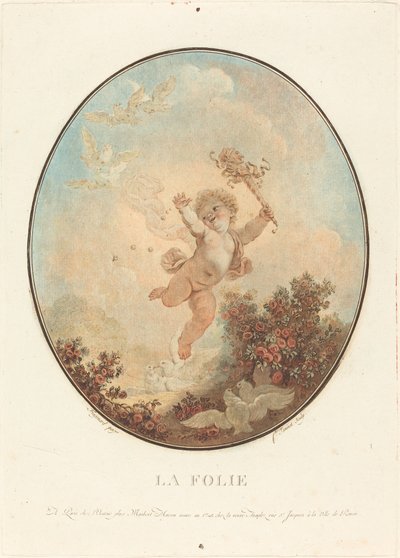 箔、1777年。 作： Jean Francois Janinet