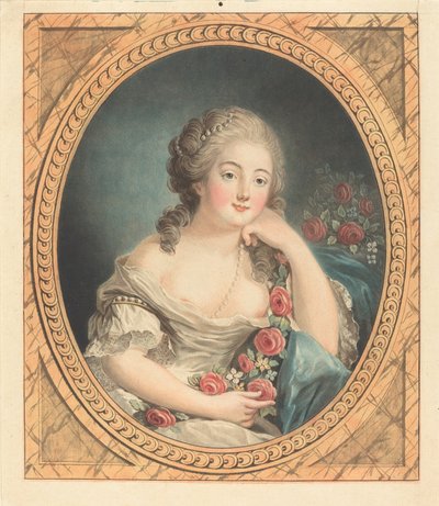 気持ちよく放置された、1779年。   作： Jean Francois Janinet