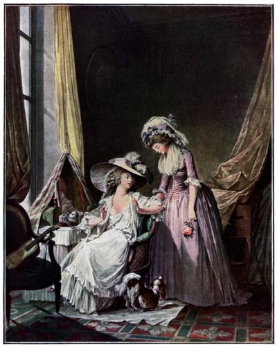 Laveu Difficile、1786 1931。 作： Jean Francois Janinet