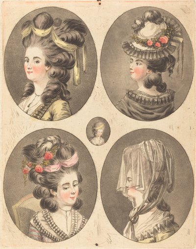 髪型モデル 作： Jean Francois Janinet