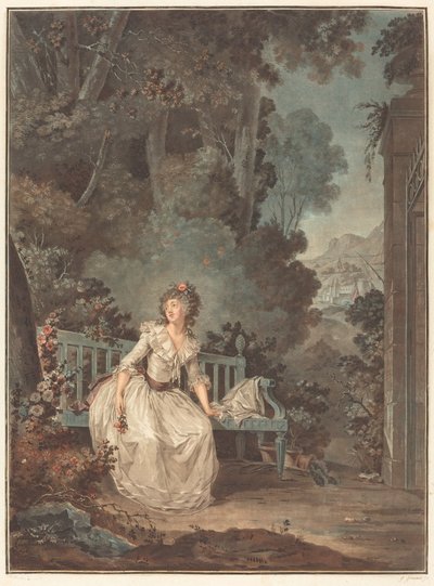 Nina, ou La Folle par amour ニーナ、または愛に狂わされた女』1787年。 作： Jean Francois Janinet