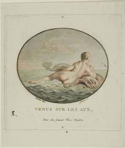 ヴィーナス・シュル・レ・オー 作： Jean Francois Janinet