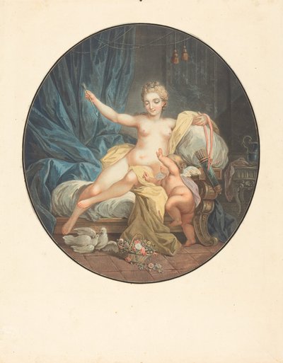金星は愛を武装解除します。 作： Jean Francois Janinet