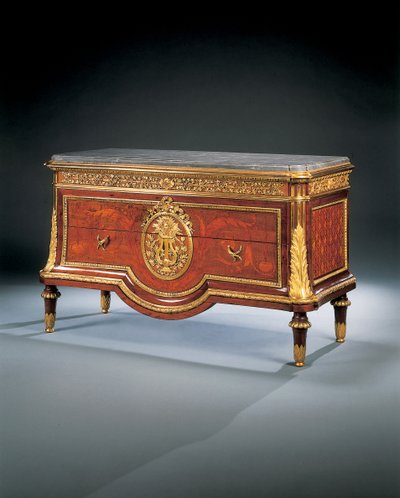 ルイ16世の便器、1764年頃 作： Jean Francois Leleu