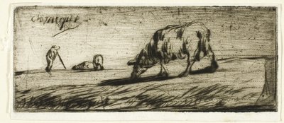 羊の放牧 作： Jean Francois Millet