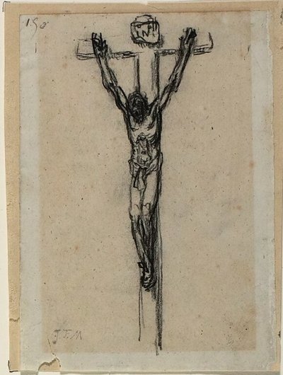 磔刑 作： Jean Francois Millet