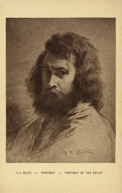 ジャン＝フランソワミレー、フランスの画家 作： Jean Francois Millet