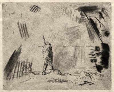 コンブ採り 作： Jean Francois Millet