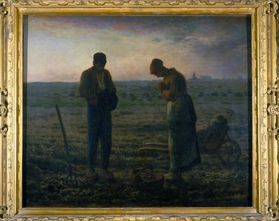 ジャン・フランソワ・ミレー（1814-1875）の「L