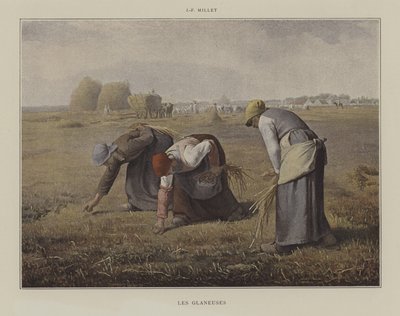 グリーナーズ 作： Jean Francois Millet