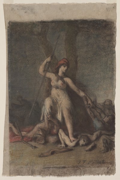 自由 作： Jean Francois Millet