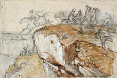 メジャー・マッコロックス・スプリング 作： Jean Francois Millet