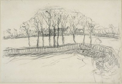 ノルマンディーの牧草地 作： Jean Francois Millet