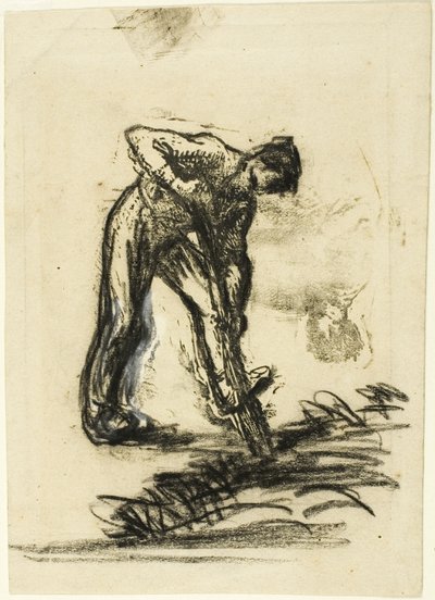 農民の採掘 作： Jean Francois Millet
