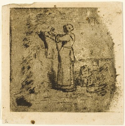 農民の休息 作： Jean Francois Millet